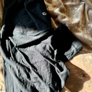 Lululemon black leggings